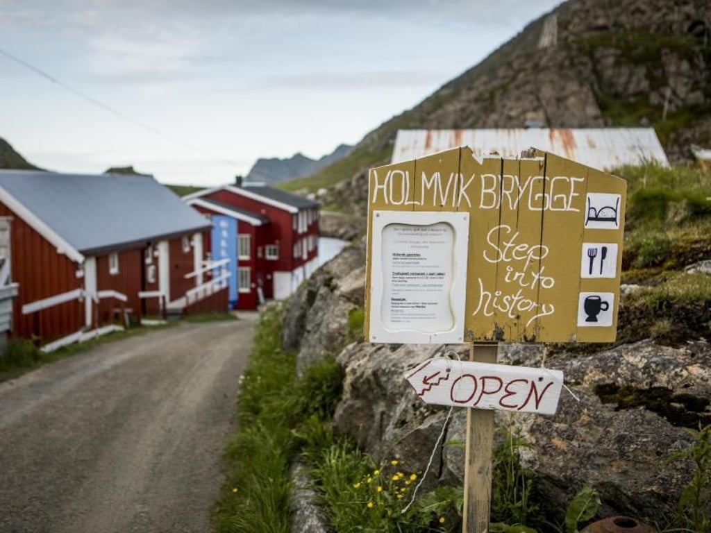 Nyksund war schon ausgestorben - bis zwei Deutsche dem Ort neues Leben einhauchten.
Foto: Christian Roth Christensen