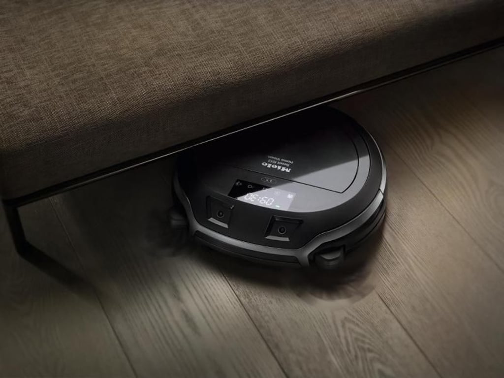 Miele schafft mit seinem neuen Modell Scout RX2 eine dreifach höhere Staubaufnahme von Teppichböden im Vergleich zu Vorgängermodellen der Firma. Foto: Miele/dpa-tmn