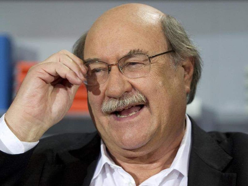 Der chilenische Schriftsteller Antonio Skármeta wird 75. Foto: Arno Burgi