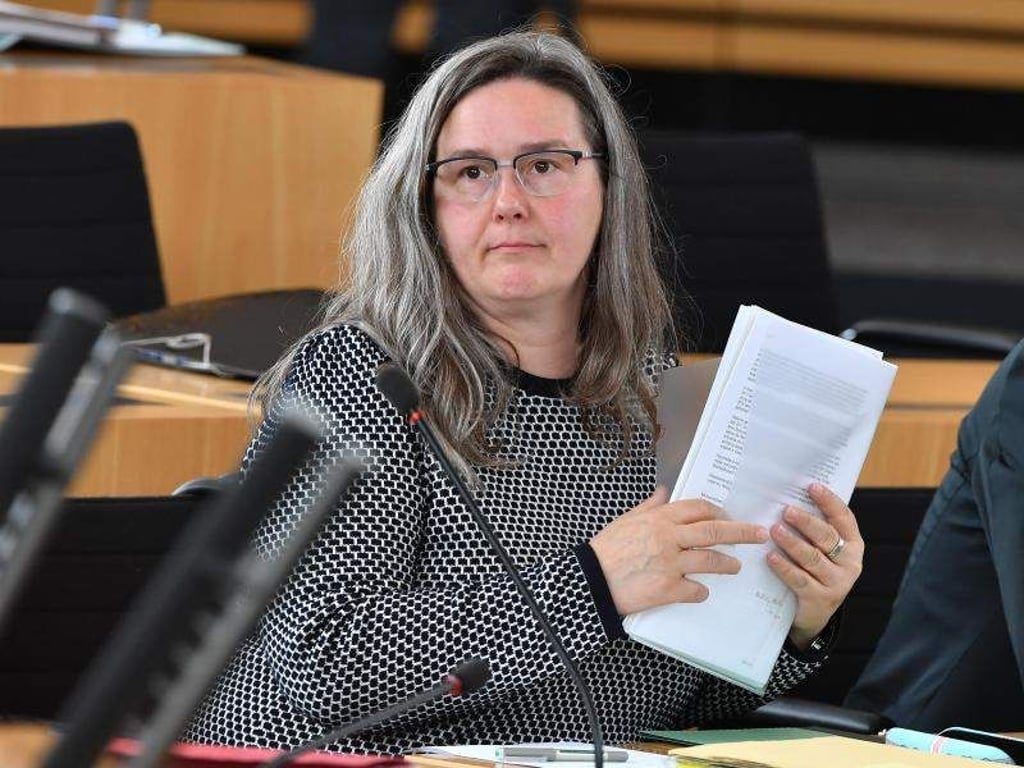 Thüringens Gesundheitsministerin Heike Werner (Linke). Foto: Martin Schutt/Archiv