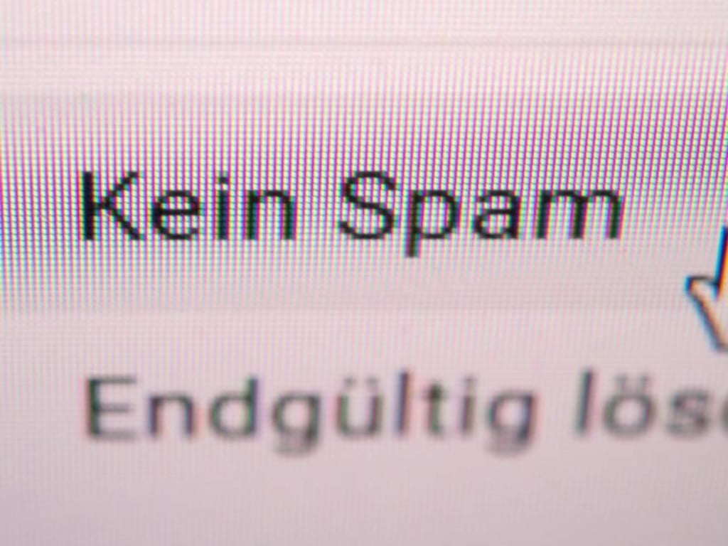 Spam oder nicht - das muss der User entscheiden. Foto: Andrea Warnecke