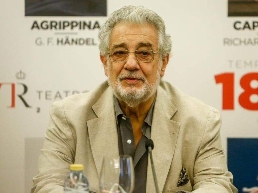 Der spanische Opernstar Plácido Domingo weist alle Vorwürfe zurück. Foto: Ricardo Rubio/Europapress/Archiv