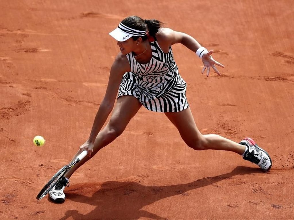 Ana Ivanovic ist eine weltklasse Tennisspielerin. Foto: Ian Langsdon