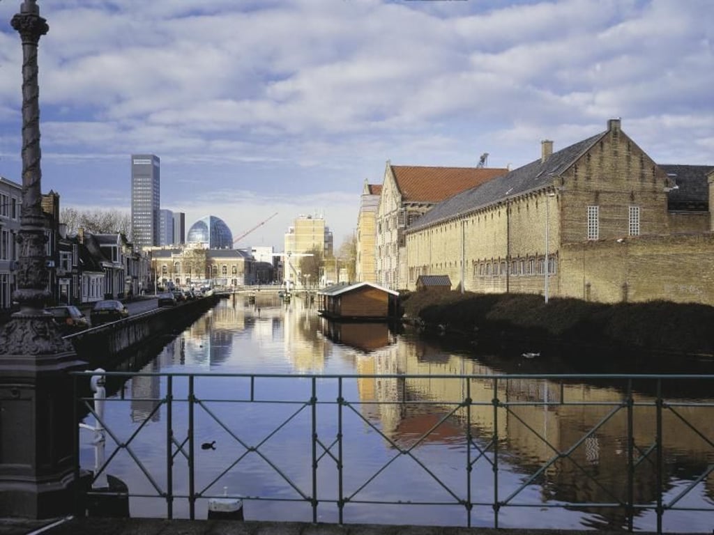Leeuwarden ist von vielen Kanälen duchzogen. Foto: Theo de Witte/Kulturhauptstadt Leeuwarden-Fryslan