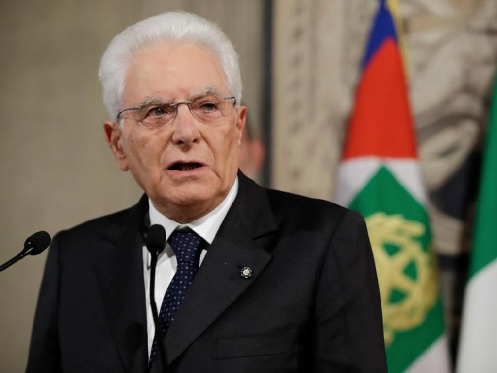 Italiens Präsident Sergio Mattarella gibt den Parteien in der Regierungskrise des Landes mehr Zeit für Verhandlungen. Foto: Alessandra Tarantino/AP