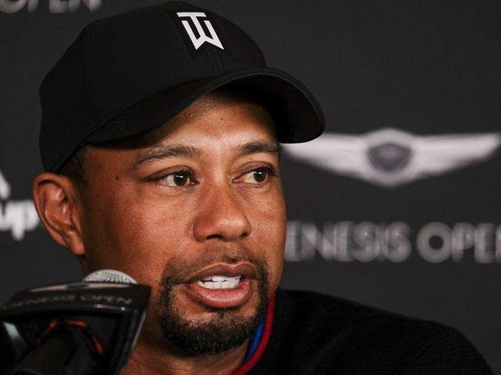 US-Golfer Tiger Woods - es geht voran. Foto: Ringo Chiu