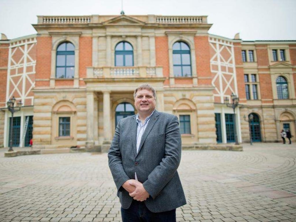 Holger von Berg will in Bayreuth einiges verändern. Foto: Daniel Karmann