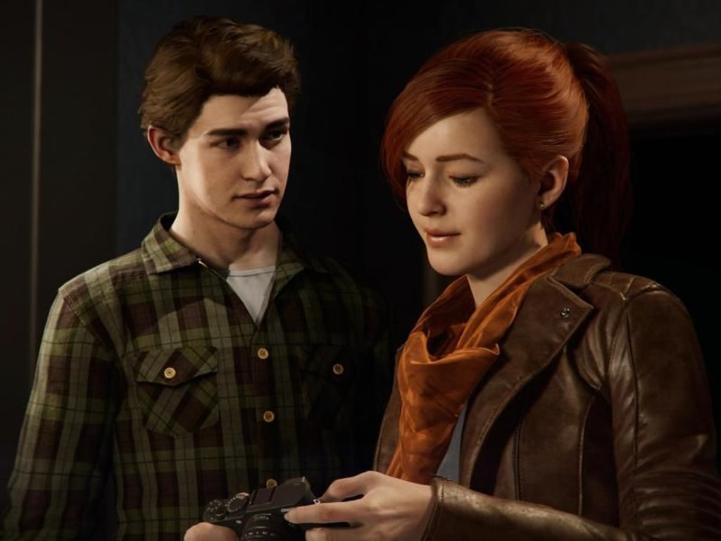 Der Reiz von Spider-Man und seinem Alter Ego Peter Parker liegt auch in dessen alltäglichen Herausforderungen. Zum Beispiel dem Verhältnis zu seiner großen Liebe Mary Jane Watson. Foto: 2018 Marvel/Sony Interactive Entertainment
