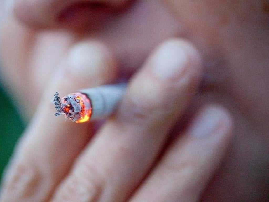 Rauchen ist ein hoher Risikofaktor für eine COPD. Foto: Christoph Schmidt
