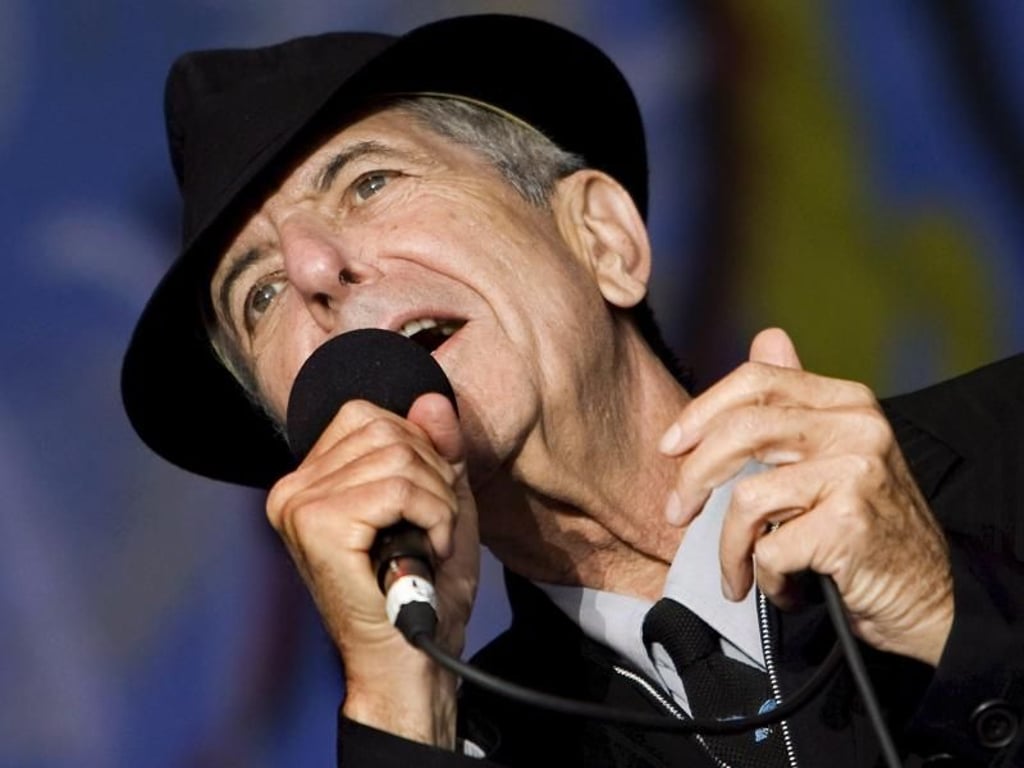Eine magische Stimme ist verstummt: Leonard Cohen starb im Alter von 82 Jahren. Foto: Marcel Antonisse