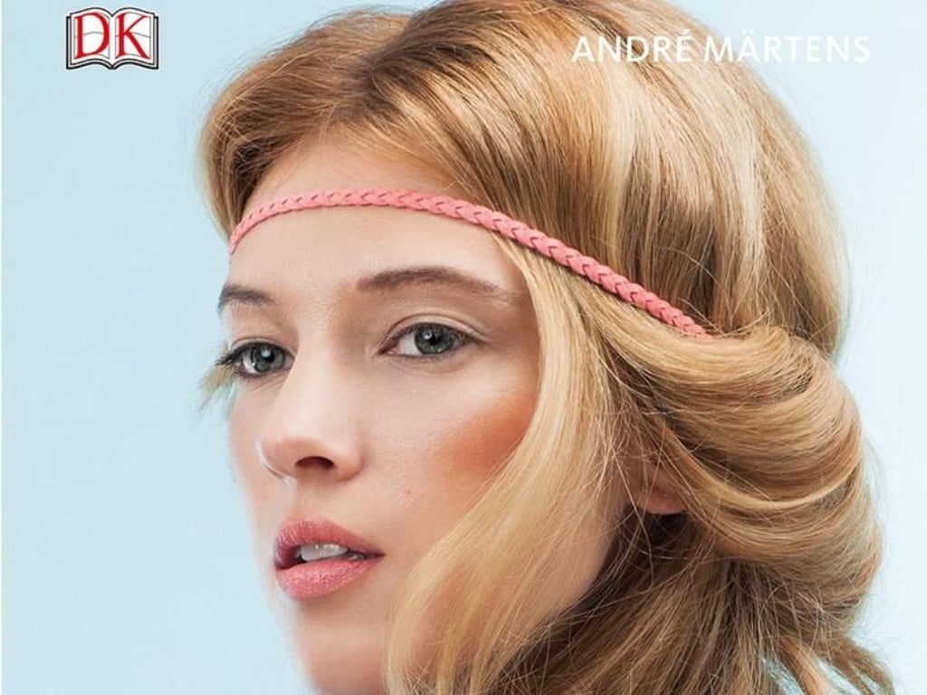 André Märtens, 10 Minuten Hairstyles - Über 50 Looks Step by Step, DK Verlag, 144 Seiten, 14,95 Euro, ISBN 978-3-8310-2693-7 Foto: André Märtens, 10 Minuten Hairstyles, DK Verlag/Eugen Mai