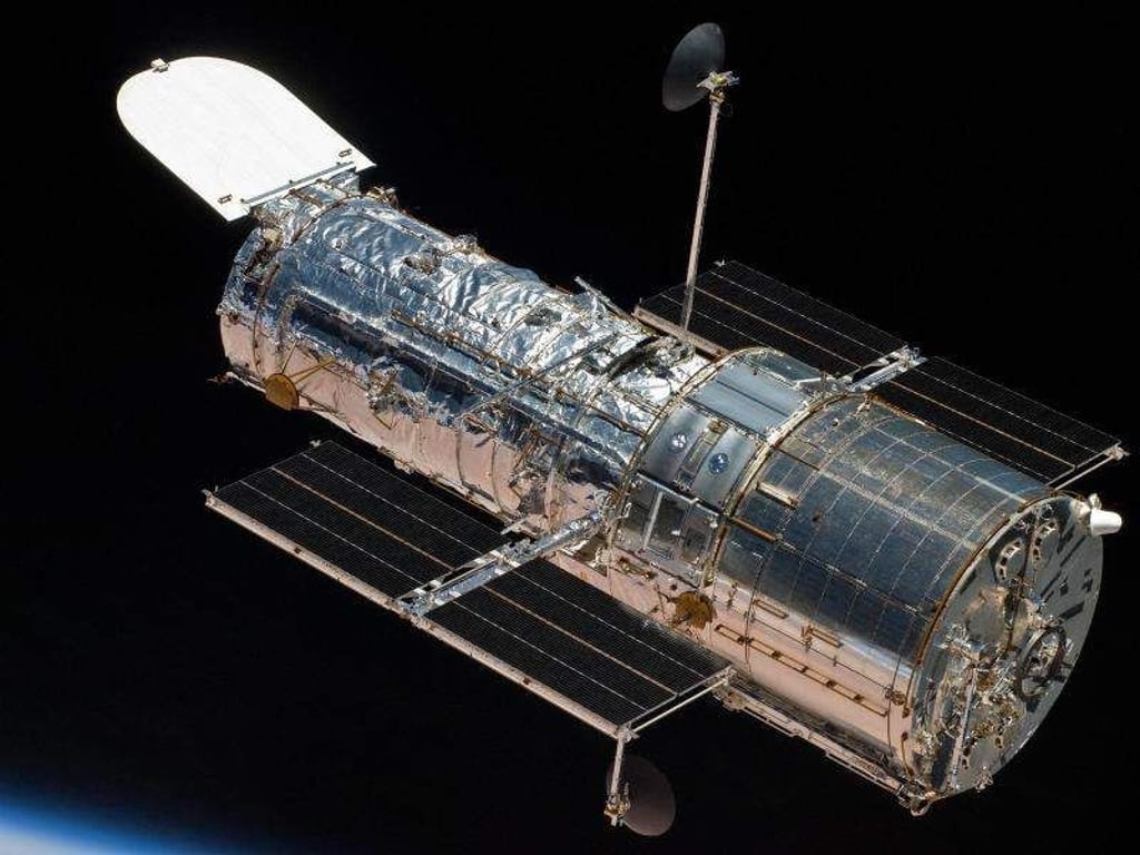 «Hubble» wurde vorübergehend in den Sicherheitsmodus versetzt. Foto: NASA