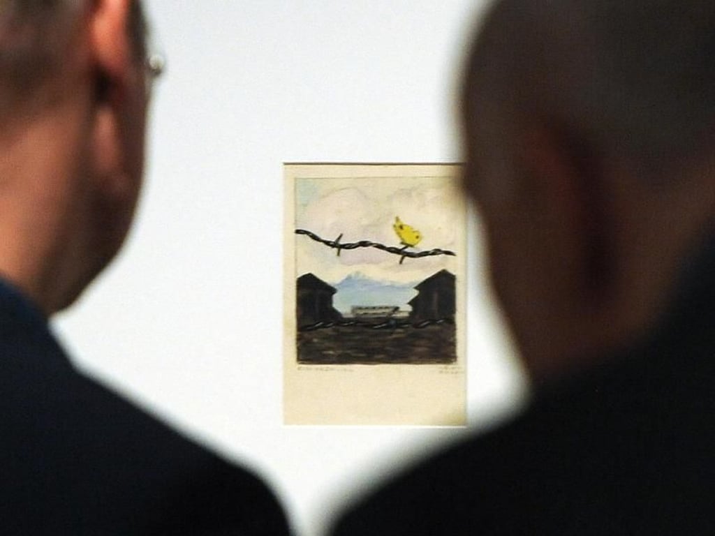 «Ein Frühling» von Karl Robert Bodek und Kurt Conrad Löw. Foto: Britta Pedersen/dpa