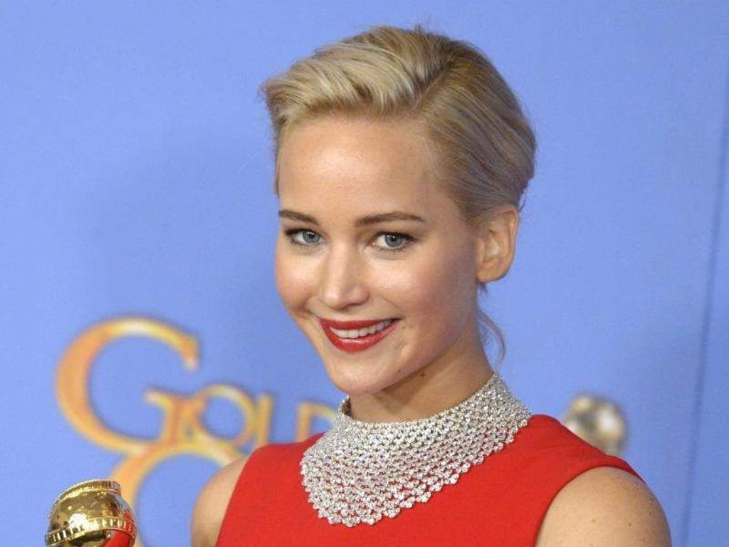 Jennifer Lawrence. Foto: Paul Buck