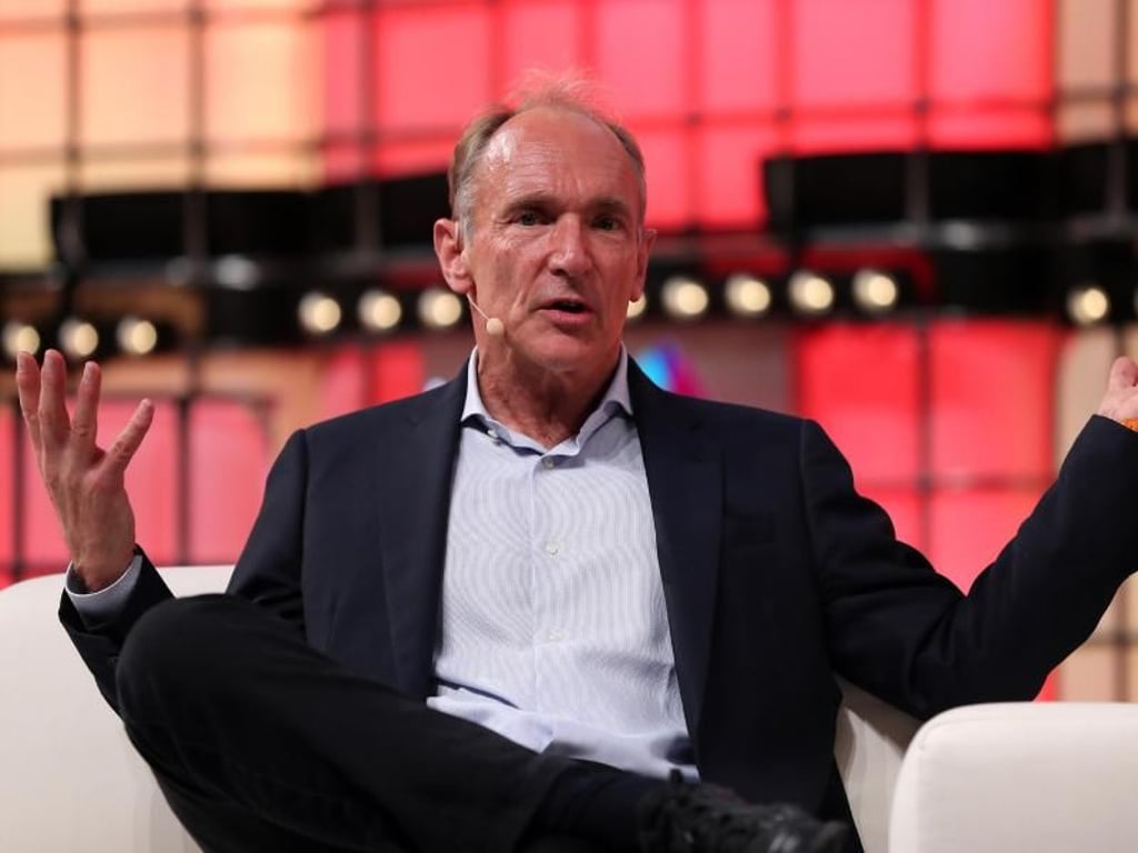Tim Berners-Lee wollte 1989 ein System zum besseren Informationsaustausch für Wissenschaftler und Universitäten entwickeln. Heraus kam das World Wide Web. Foto: Pedro Fiuza/ZUMA Wire