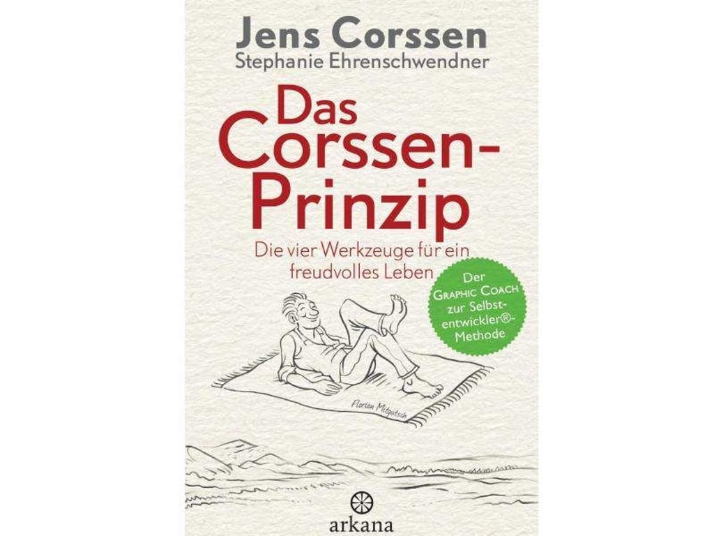Das Corssen-Prinzip von Jens Corssen hat es in die Bestseller-Liste für Sachbücher geschafft. Foto: Randomhouse