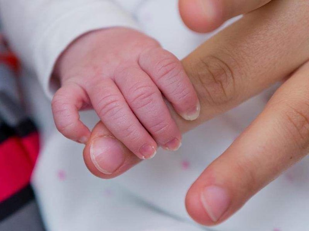 Pucken soll Babys beruhigen. Doch nicht bei jedem Kind wirkt es. Foto: Daniel Karmann