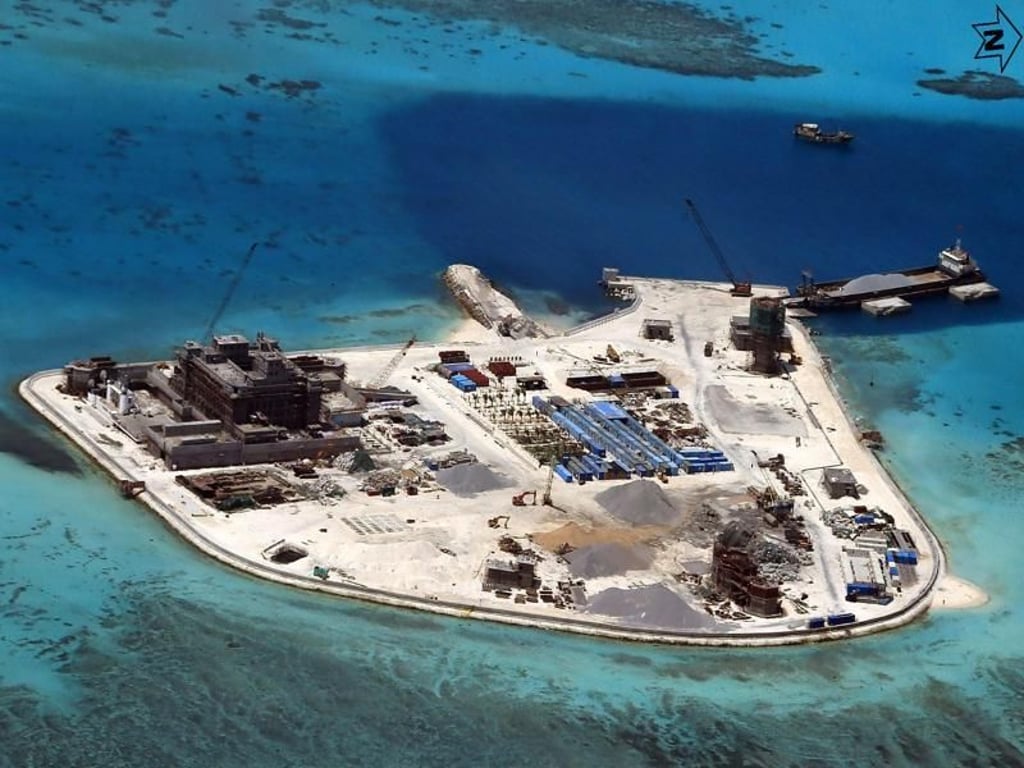 China beansprucht große Seegebiete mit bedeutenden Fischgründen, Rohstoffvorkommen und Schifffahrtsstraßen. Foto: Philippinische Armee