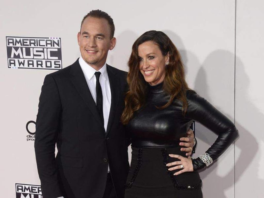 Alanis Morissette und ihr Mann, der Rapper Souleye, werden noch einmal Eltern. Foto: Mike Nelson
