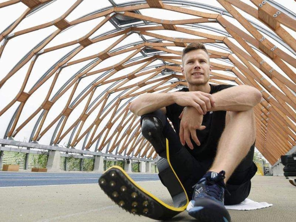 Will in Tokio 2020 zum Rekord springen: Markus Rehm. Foto: kyodo/dpa