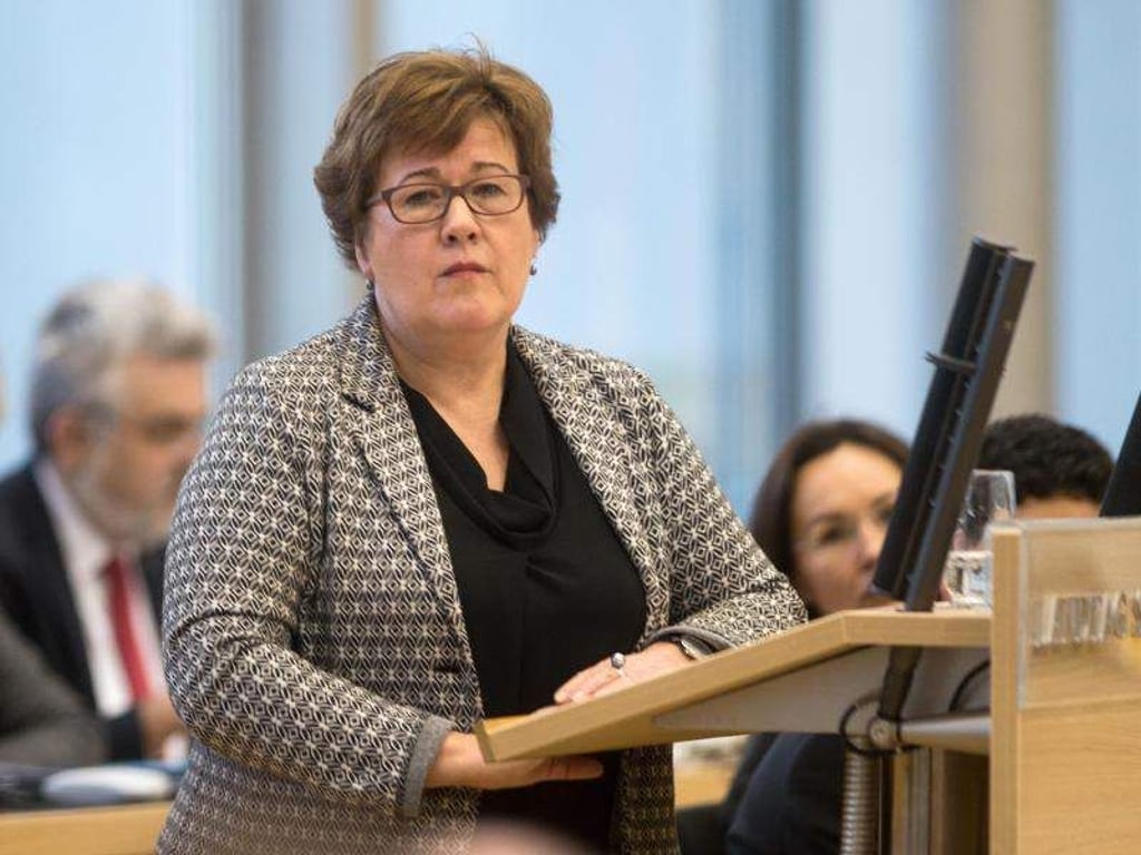 Grimm-Benne: Kritik von Ostdeutschen wird nicht ernst genommen. Foto: Klaus-Dietmar Gabbert/Archiv