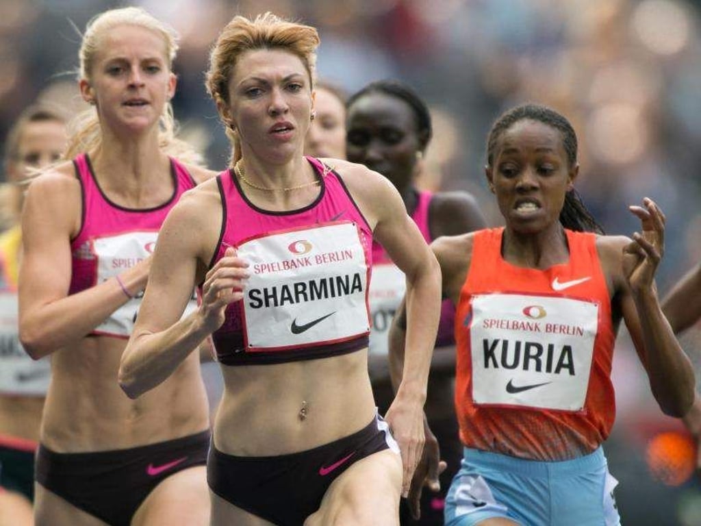 Jekaterina Scharmina ist bis 2022 gesperrt. Foto: Soeren Stache