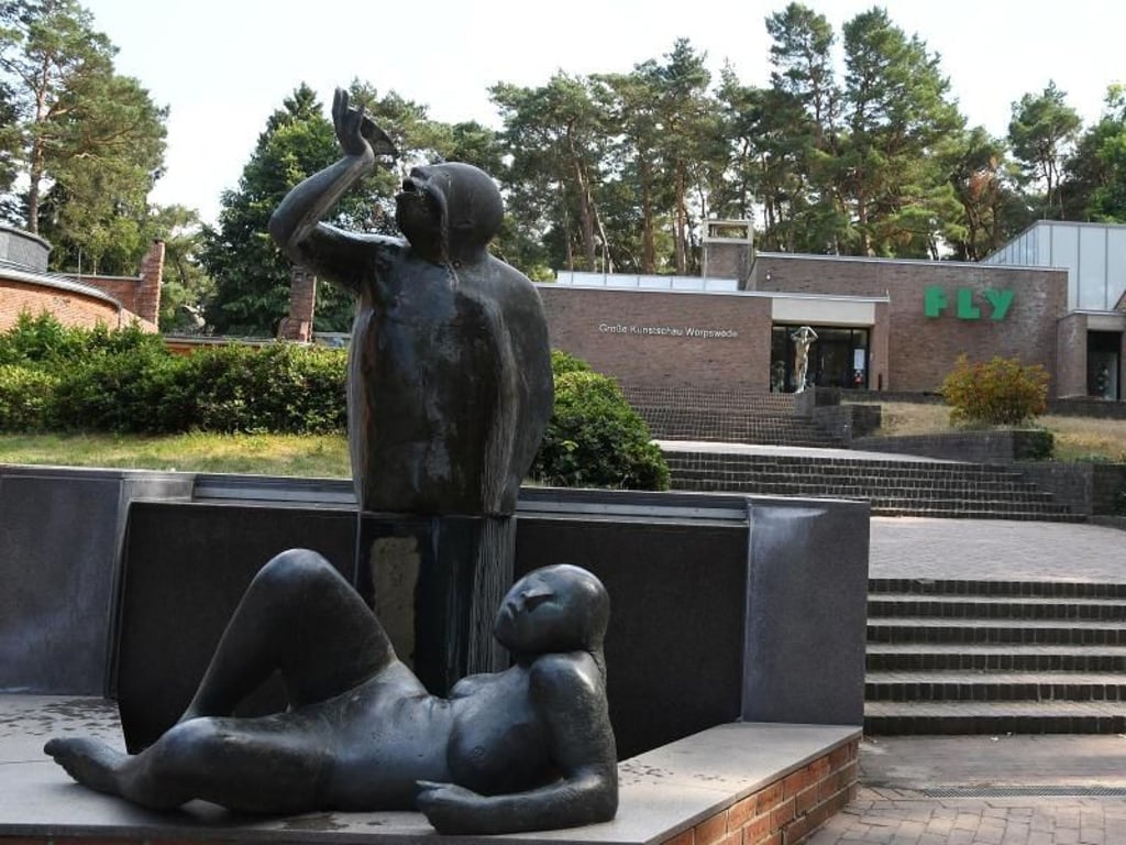 Das Museum «Große Kunstschau Worpswede». Foto: Carmen Jaspersen