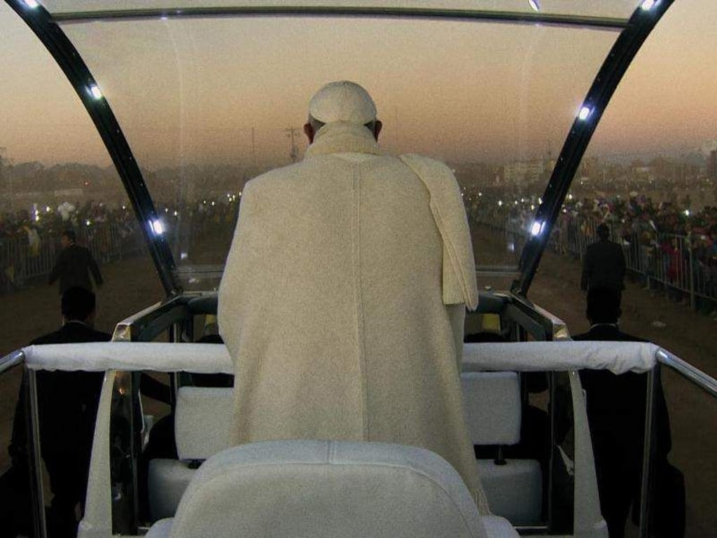 In der Dokumentation von Wim Wenders geht es um die Visionen und Vorstellungen des Papstes. Foto: Universal Pictures