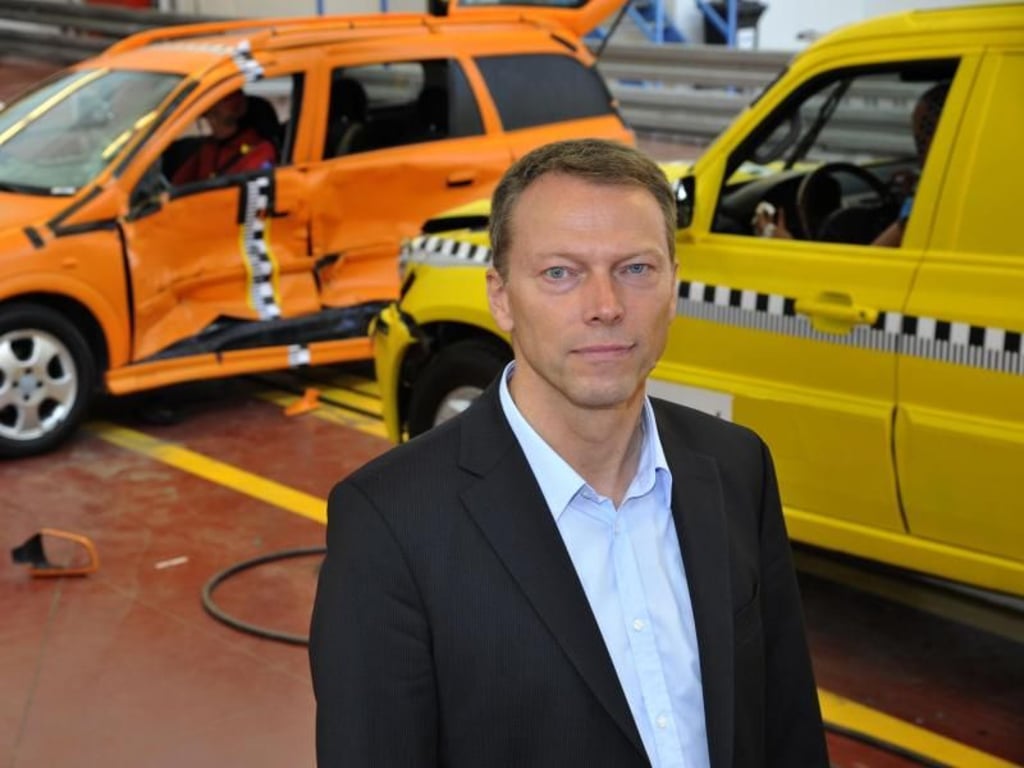 Siegfried Brockmann von der Unfallforschung der Versicherer (UDV). Foto: Harald Almonat/GDV