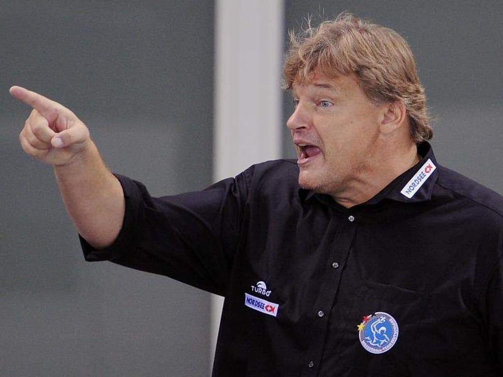 Hagen Stamm bleibt Wasserball-Bundestrainer. Foto: Hannibal
