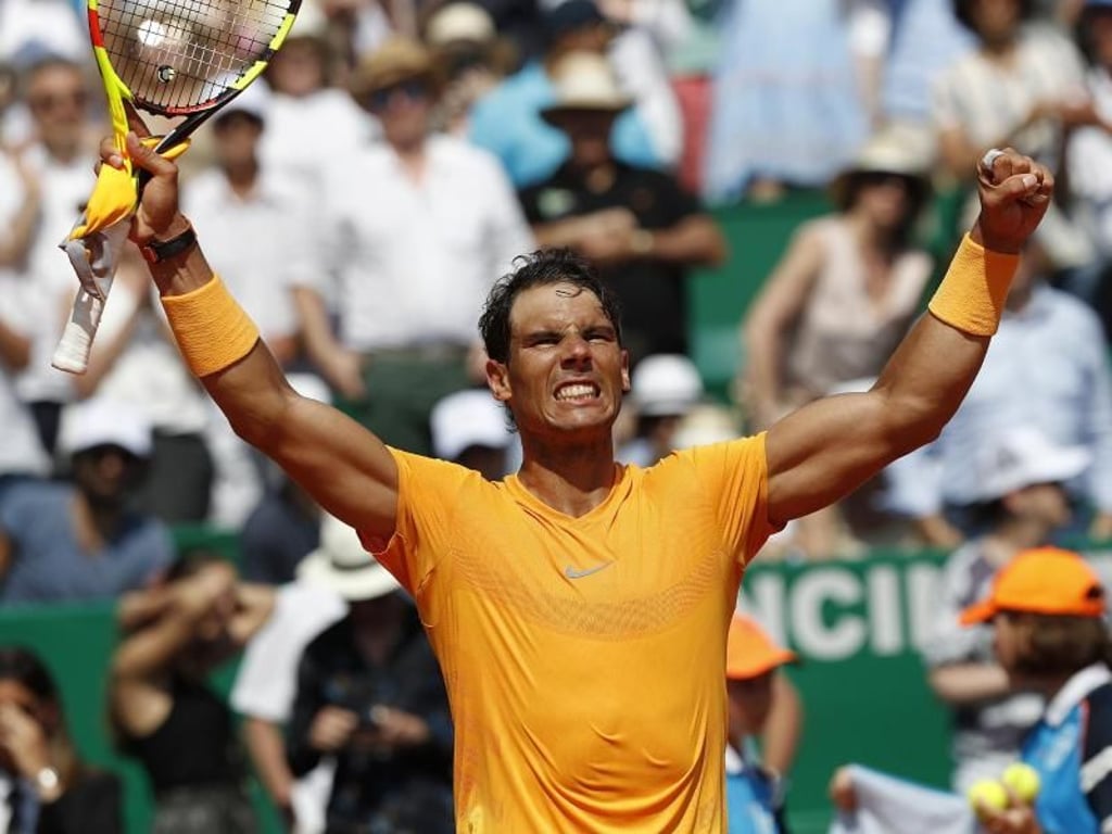 Sandplatzkönig Rafael Nadal hat zum elften Mal das Masters in Monte Carlo gewonnen. Foto: Christophe Ena/AP