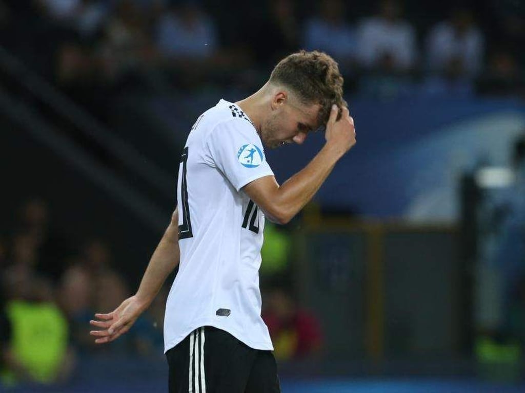 Luca Waldschmidt ist der erste deutsche Torschützenkönig einer U21-EM seit Pierre Littbarski. Foto: Cezaro De Luca