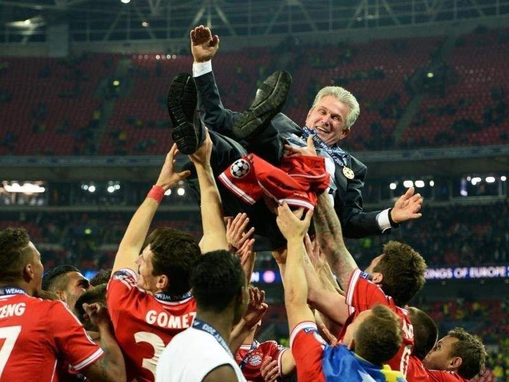 Jupp Heynckes wurde vom DFB für sein Lebenswerk ausgezeichnet. Foto: Andy Rain