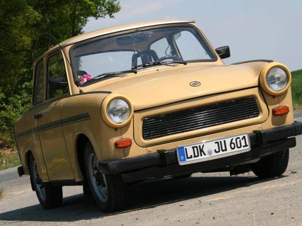 Das Auto der Einheit: 50 Jahre Trabant 601