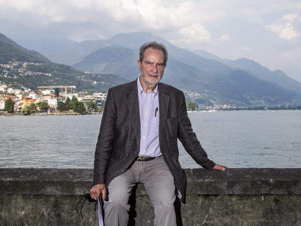 Der deutsche Regisseur Edgar Reitz kritisiert, dass die Filmproduktion in Deutschland größtenteils in den Händen öffentlich-rechtlicher Sender liegt. Foto: Alexandra Wey/KEYSTONE