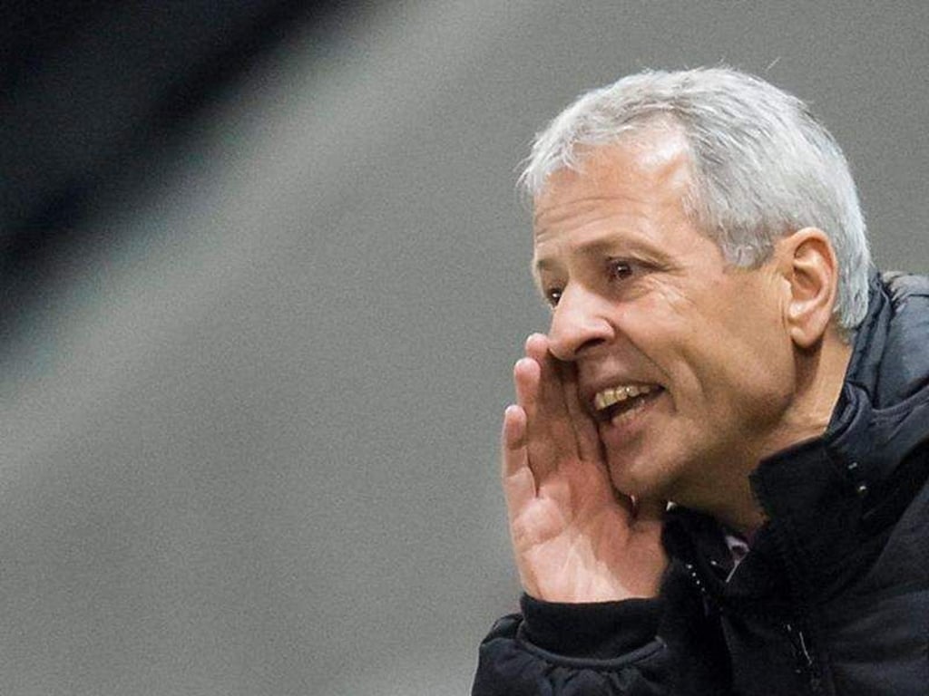 Nizzas Cheftrainer Lucien Favre wird 60. Foto: Jean-Christophe Bott