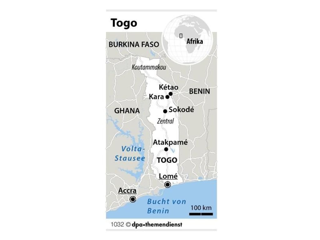 Kaum ein deutscher Reisender besucht Togo in Westafrika - dabei hat das Land viel zu bieten. Foto: dpa-infografik