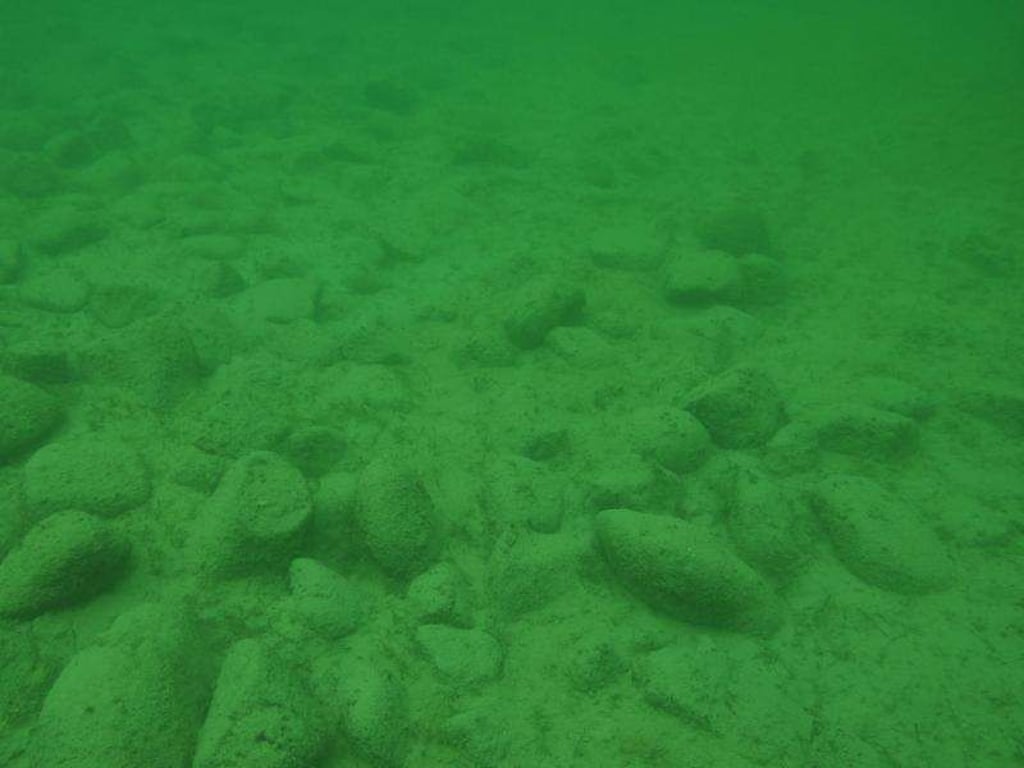 «Hügeli» im Bodensee. Foto: Matthias Schnyder/Amt für Archäologie des Kantons Thurgau