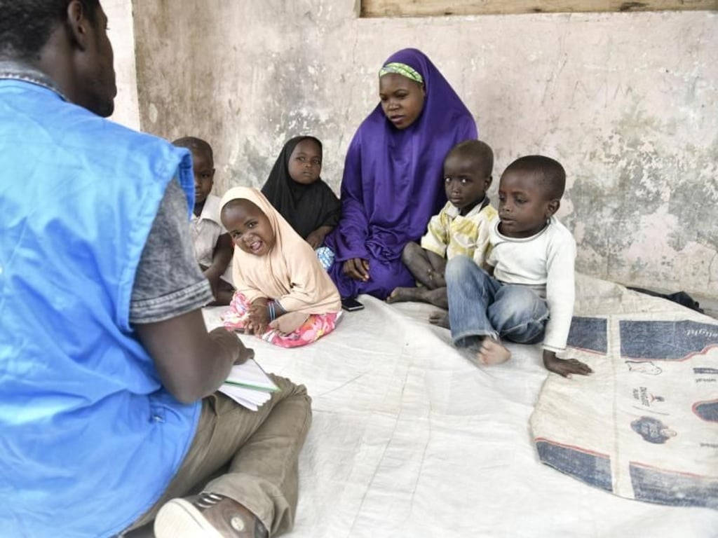Zu den zehn gefährlichsten Ländern für Kinder zählt Save the Children zufolge Afghanistan, Jemen, Südsudan, die Zentralafrikanische Republik, die Demokratische Republik Kongo, Syrien, Irak, Nigeria, Somalia und Mali. Allein in diesen Staaten seien zwischen 2013 und 2017 mindestens 550.000 Babys durch Konflikte ums Leben gekommen. Foto: Moshood Raimi/SOS-Kinderdörfer weltweit/obs/Archiv