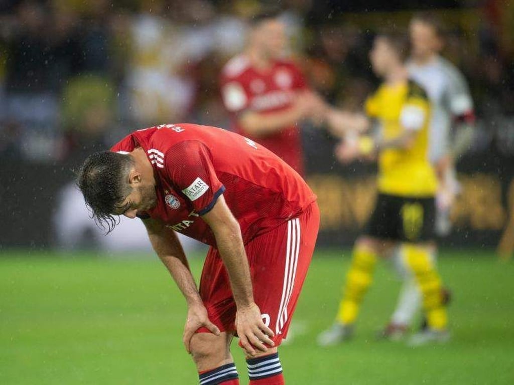 Javi Martinez war nach der Bayern-Pleite in Dortmund tief enttäuscht. Foto: Bernd Thissen