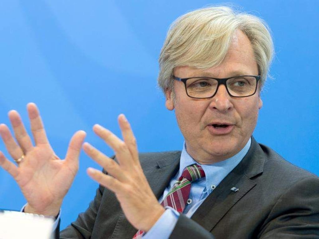 «Unter einen generellen Verdacht gestellt» - Martin Wansleben, Hauptgeschäftsführer des Deutschen Industrie- und Handelskammertages. Foto: Monika Skolimowska