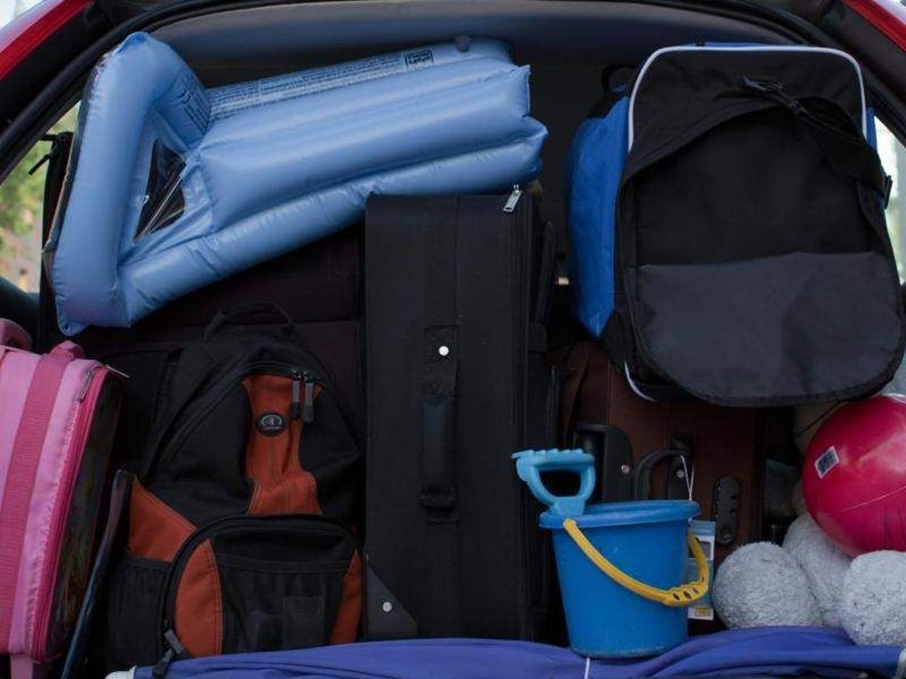 Wer sein Auto über 20 Prozent überlädt, muss mit einem Bußgeld zwischen 95 und 230 Euro sowie einen Punkt in Flensburg rechnen. Foto: Silvia Marks