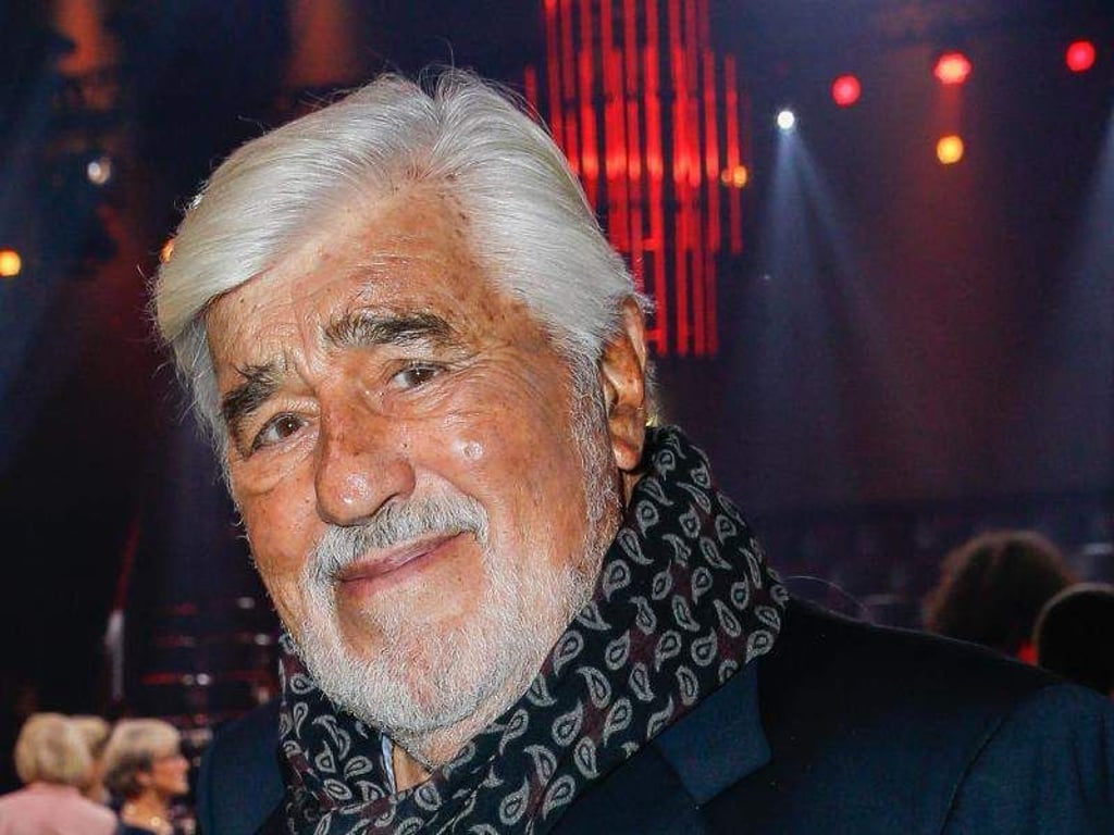 Mario Adorf hat keine Angst vorm Sterben. Foto: Gerald Matzka
