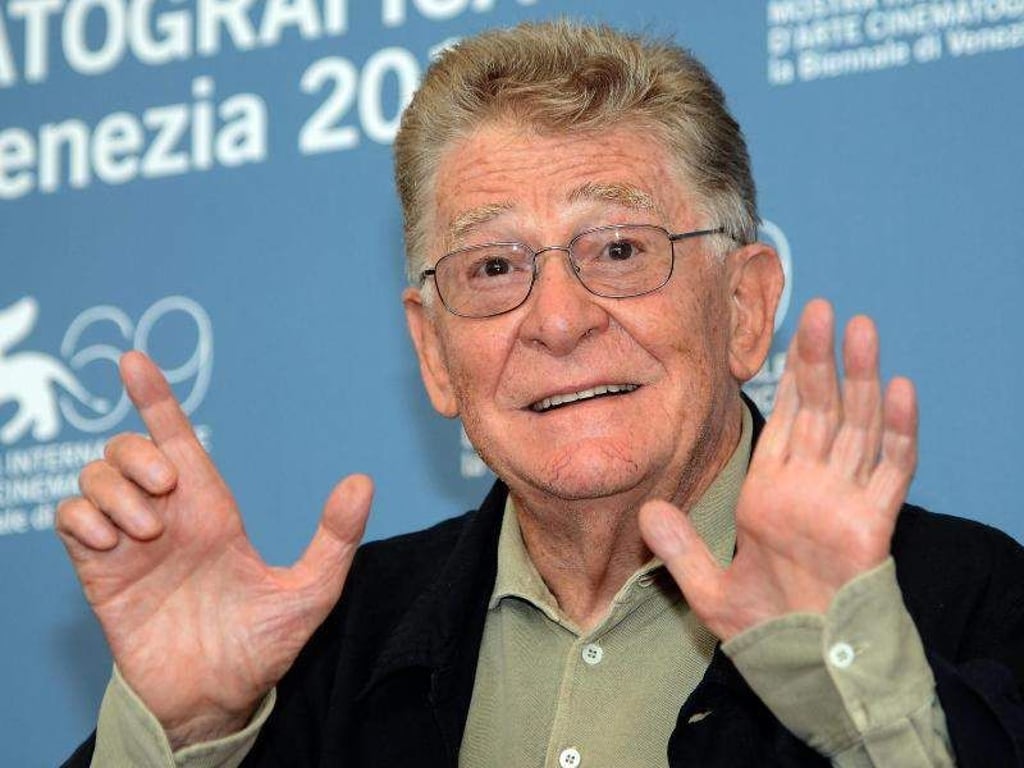 Ermanno Olmi 2012 beim 69. Filmfest in Venedig. Der Reguisseur starb im Alter von 86 Jahren. Foto: Claudio Onorati