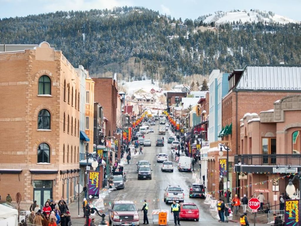 Sundance Film Festival in Park City: Wer in der Eventwoche Ende Januar in den Skiort kommt, kann viele Promis sehen. Foto: Park City Chamber Bureau