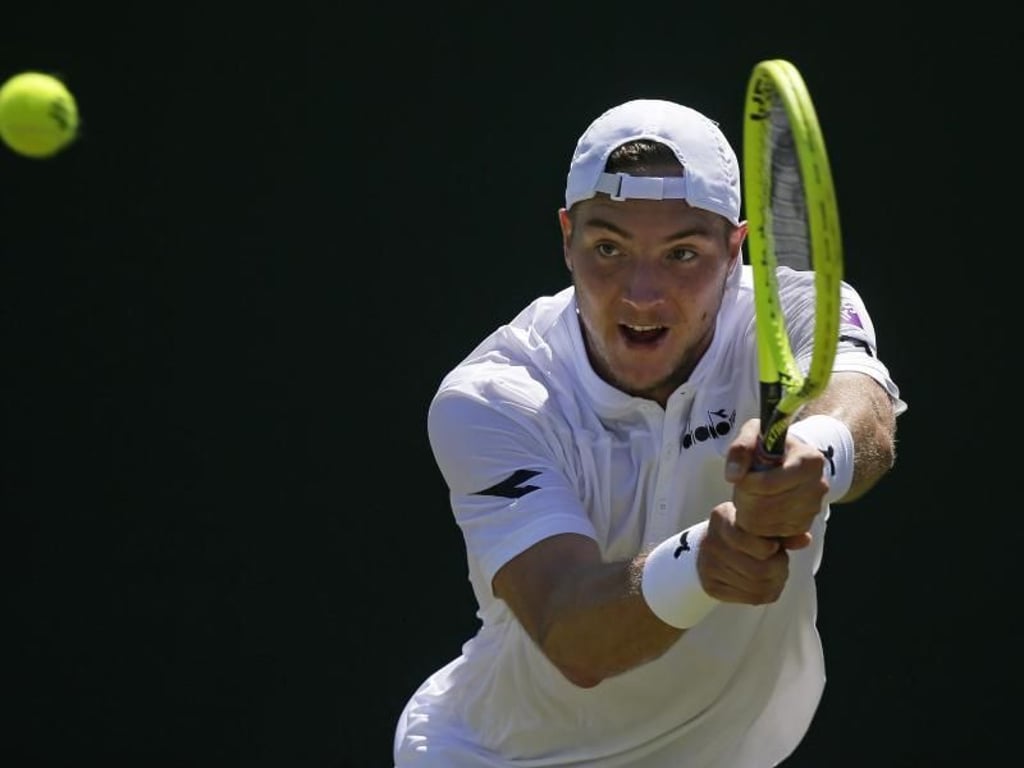 Auch für Jan-Lennard Struff war in der 3. Runde das Turnier beendet. Foto: Tim Ireland/AP
