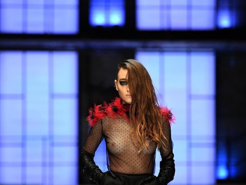Designerin Irene Luft setzt auf Transparenz. Foto: Britta Pedersen