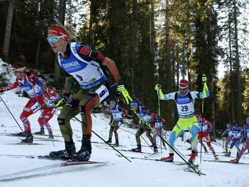 Der Massenstart in Pokljuka war der erste in dieser Saison. Foto: Antonio Bat