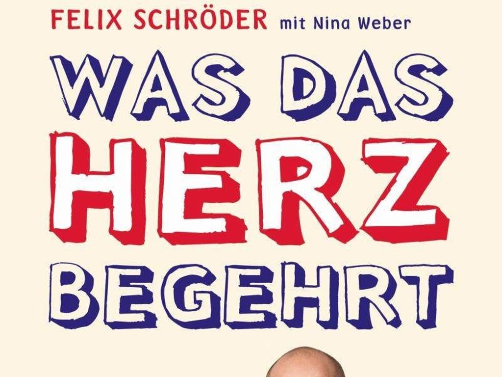 Felix Schröder, Nina Weber: Was das Herz begehrt: Wie wir unser wichtigstes Organ bei Laune halten. Edel Germany. 240 Seiten. 16,95 Euro, ISBN 9783841905451. Foto: Edel Books/dpa-tmn
