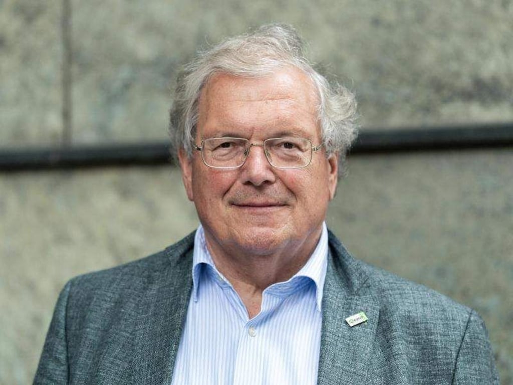 BUND-Bundesvorsitzender Hubert Weiger. Foto: Robert Michael/Archivbild